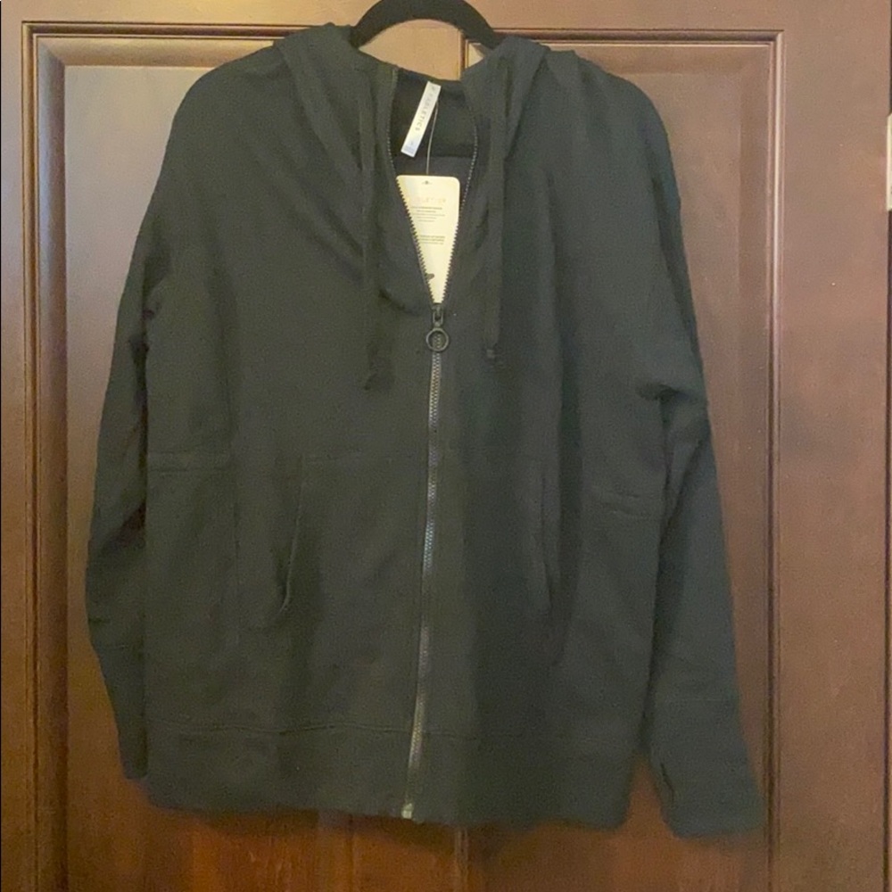 Fabletics zip-up hoodie